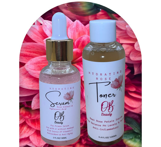 Duo Rose Toner & Serum
