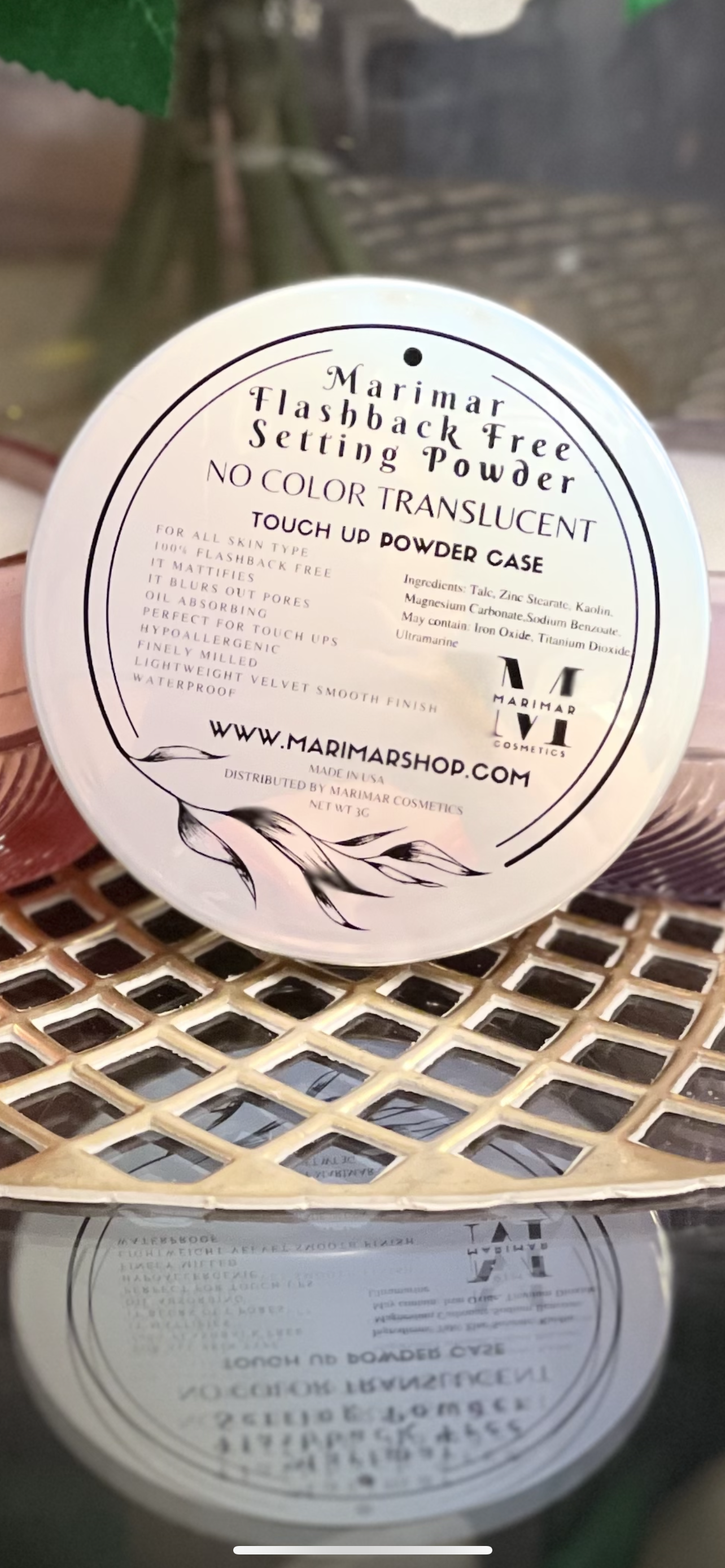 Powder Case