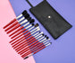 Pro Brush Set + Clutch